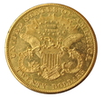 USA, 20 DOLARÓW 1904