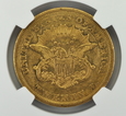 USA, 20 DOLARÓW 1863