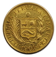 PERU,  1 LIBRA 1901