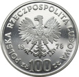 POLSKA, 100 złotych 1978, JANUSZ KORCZAK