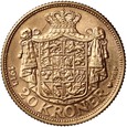 Dania, Krystian X, 20 koron 1914