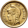 Chile, 10 pesos 1895