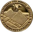Kuba, 5 pesos 2005, Cuda Świata, Piramidy Egipskie