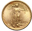 USA, 20 dolarów 1924, Filadelfia, Statua