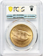 USA, 20 dolarów 1914 D, Denver, Statua, PCGS MS63