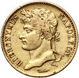 Niemcy, Westfalia, Hieronim Napoleon, 20 franków 1808 C