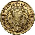 Chile, Karol IV, 8 escudos 1793 So DA, Santiago