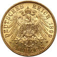 Niemcy, Prusy, Wilhelm II, 20 marek 1899 A