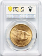 USA, 20 dolarów 1914 S, San Francisco, Statua, PCGS MS63