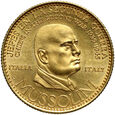 Wenezuela, Przywódcy II Wojny Światowej, 1957, Mussolini, złoto