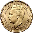 Monako, 100 franków 1950, książę Rainier III, PRÓBA, ESSAI