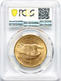 USA, 20 dolarów 1910 D, Denver, Statua, PCGS MS63