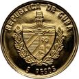 Kuba, 5 pesos 2005, Cuda Świata, Posąg Zeusa