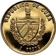 Kuba, 5 pesos 2005, Cuda Świata, Kolos z Rodos
