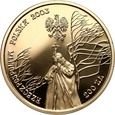 Polska, III RP, 200 złotych 2003, Jan Paweł II, 25-lecie pontyfikatu