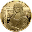 Francja, 50 euro 2019, Mona Lisa