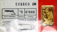 Szwajcaria, sztabka złota, 5 g Au999, UBS