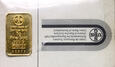 Szwajcaria, sztabka złota, 5 g Au999, UBS