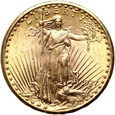 USA, 20 dolarów 1927, Statua