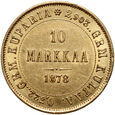 Finlandia, 10 marek 1878