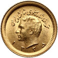 Iran, Mohammad Reza Pahlawi, 1/4 Pahlavi SH1335 (1956)