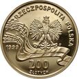 Polska, III RP, 200 złotych 1999, Fryderyk Chopin