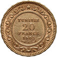 Tunezja, 20 franków 1903 A