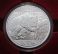 10 Yuan Chińska Panda 2016 30 gram AG