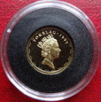 Tokelau Golden Hind 10 dolarów 1997 - Au 999 1,24g  