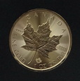 Kanadyjski Liść Klonowy (Maple Leaf) 1 Uncja Złota 2017 r.