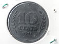 [1927] Holandia 10 cents 1941 r.