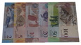 Wenezuela zestaw 6 banknotów