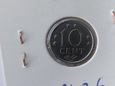 [1476*]  Antyle Holenderskie 10 cent 1975 r.