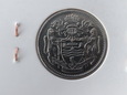 [1479*] Guyana 25 cents 1991 r.