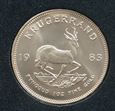 Krugerrand 1 Uncja Złota 1983 r.