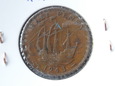[1458]  Anglia half penny 1943 r.