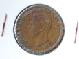 [1458]  Anglia half penny 1943 r.