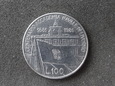 [399] Włochy 100 lira 1981 r. Akademia Marynarki Wojennej