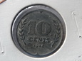 [1938] Holandia 10 cents 1942 r.