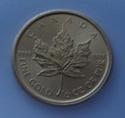 Kanadyjski Liść Klonowy (Maple Leaf) 1/2 Uncji Złota