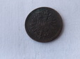 [5130] Niemcy 1 pfennig 1885 r. J