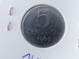 [1441*] Brazylia 5 centavos 1969 r.