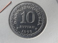[1943] Indonezja 10 rupii 1979 r.