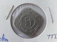 [1491*] Holandia 5 cent 1940 r.