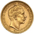 NIEMCY - 20 marek 1906 (A) Berlin - złoto 900, waga 7,96 gram