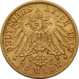 NIEMCY, BADENIA, BADEN ( G ) 20 marek 1912 r. Ludwik II