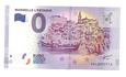  FRANCJA: 0 euro, banknot okolicznościowy. UNC, Marsylia 2017