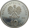 10 złotych 1998 r. Zygmunt III Waza.