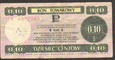 10 centów 1979 r. Seria HB