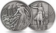 UK Royal Mint , Britannia 2011, 8 Oz czystego srebra.  500 sztuk